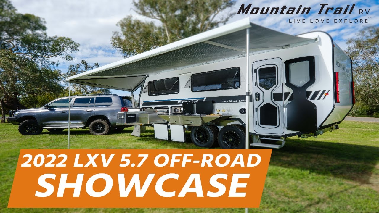 2022 LXV 5.7 Off-road Caravan SHOWCASE