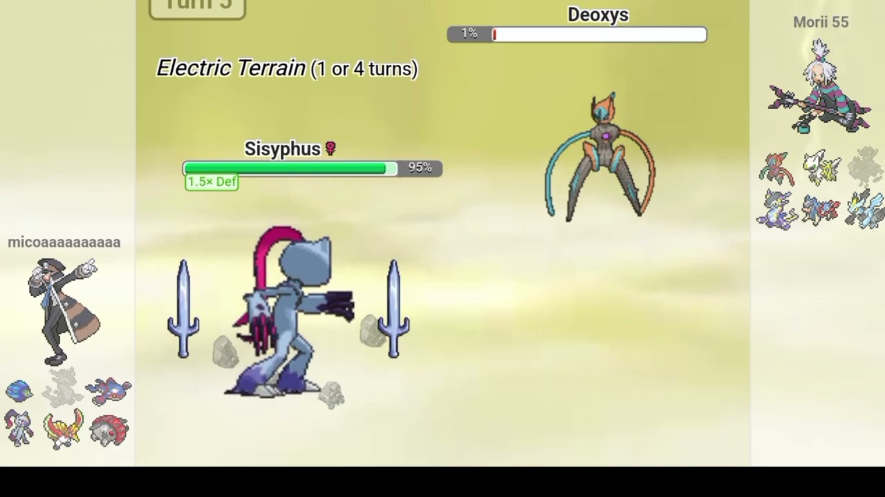 How I reached top 1 in Gen 9 Anything Goes with Sneasler (Pokemon Showdown)