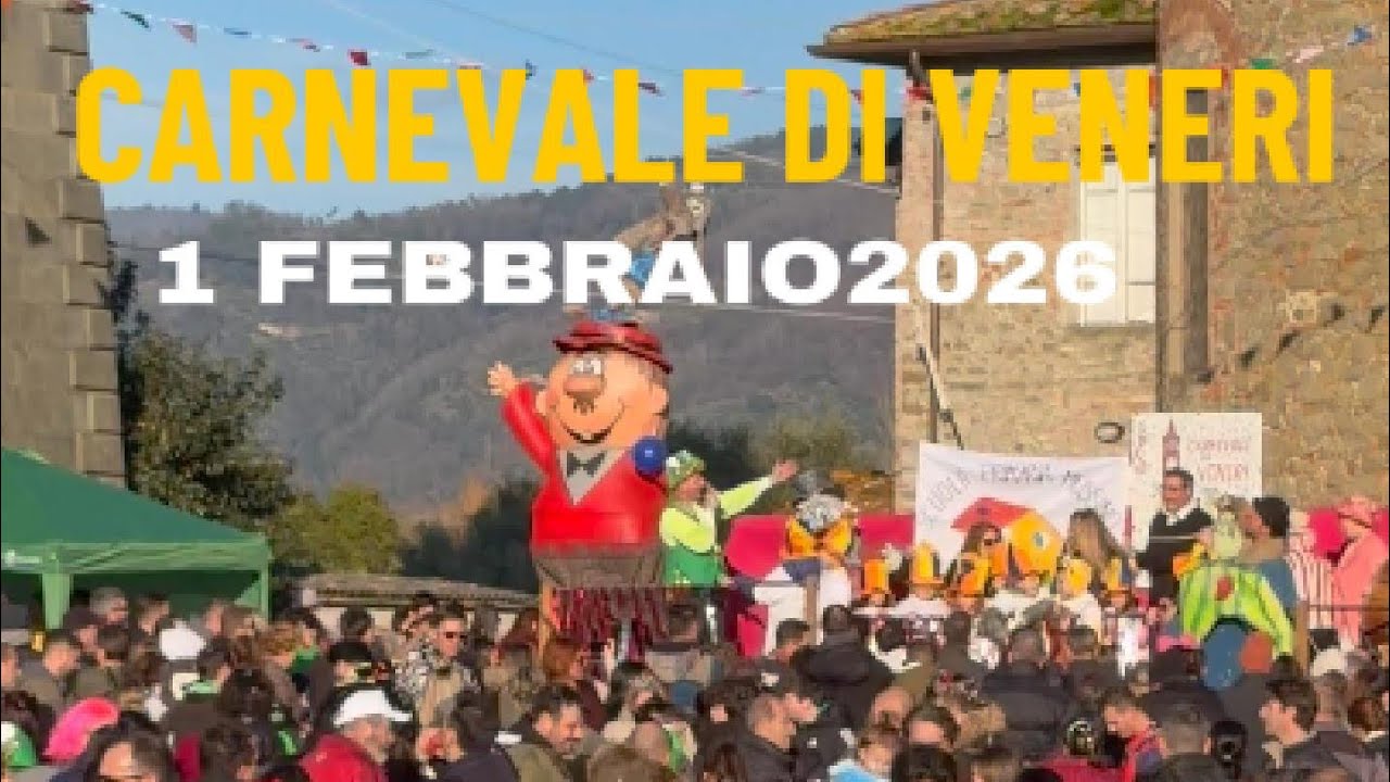 🎭 Carnevale di Veneri, 43ª edizione: una magia che incanta grandi e piccoli! 🎭