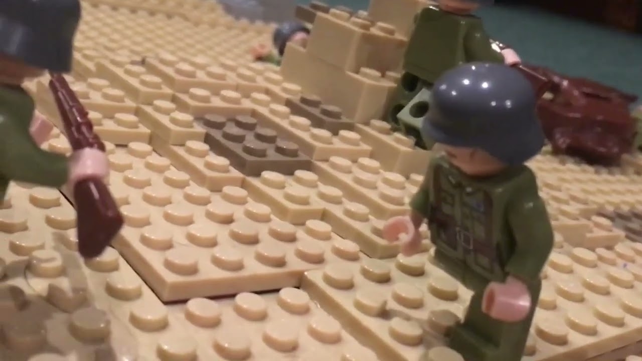 New ww1 LEGO moc ottoman squad￼
