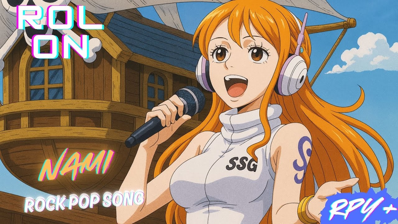 💰 Nami – Cobro intereses | Canción Glam Pop en español  | One Piece