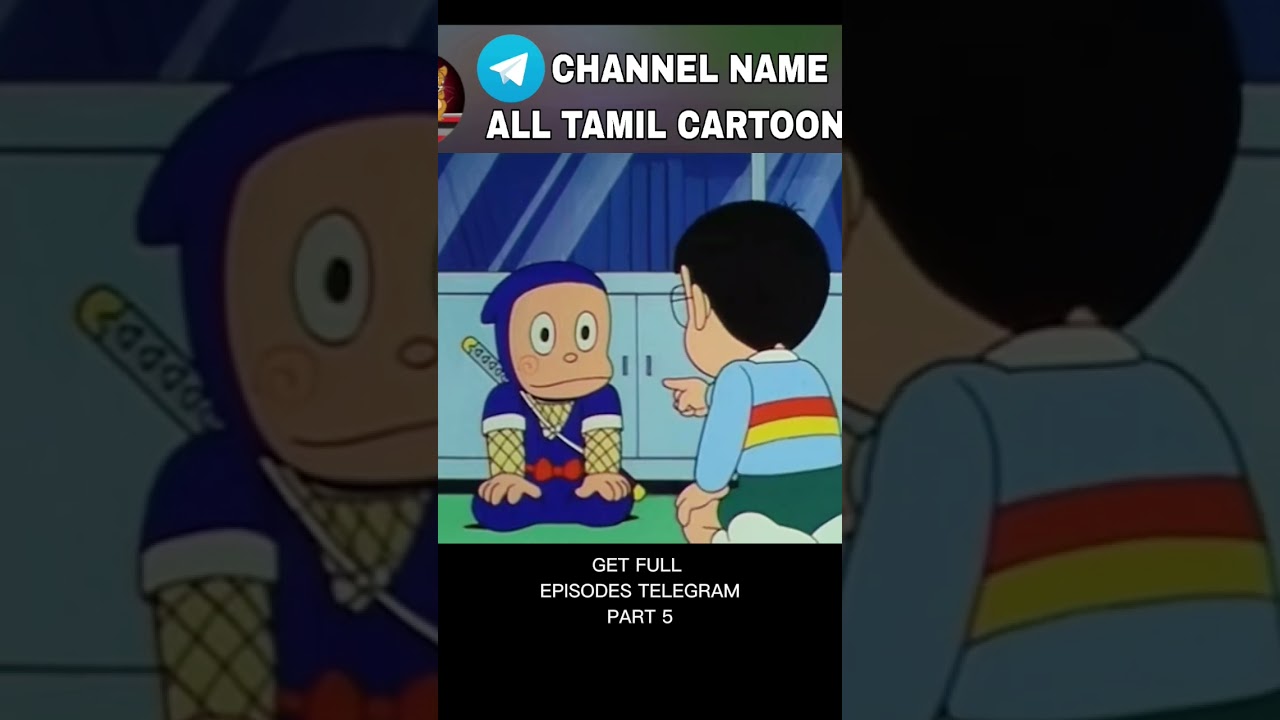 NINJA HATTORI TAMIL CARTOON EPISODE FULL HD FROM NICKELODEON