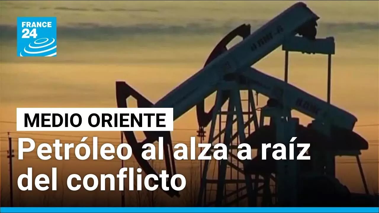 Escalada militar en Medio Oriente podr&iacute;a elevar el precio del crudo a nivel mundial &bull; FRANCE 24