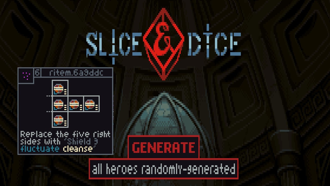Slice & Dice Generate Unfair - Fluctuating