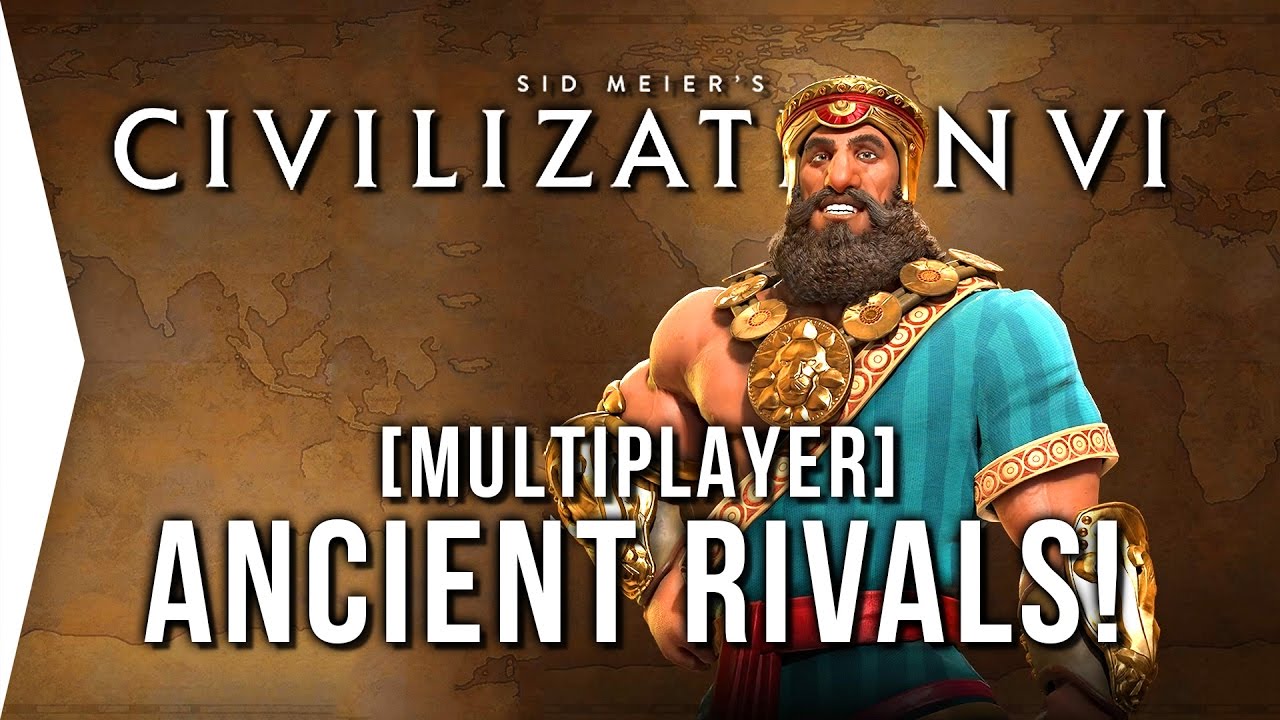 Civilization VI Ancient Rivals! ► First Civ 6 Multiplayer Game w/ Fans!
