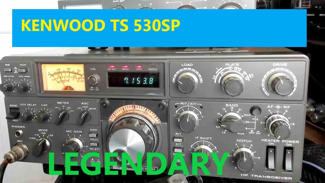 KENWOOD  TS530 Sp  They dont make them like this no more