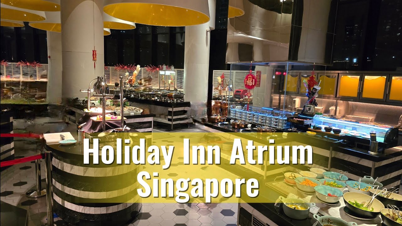 Holiday Inn Atrium | Singapore