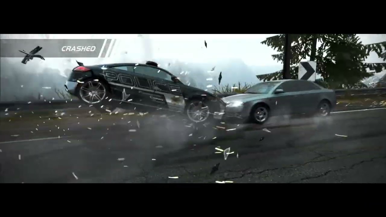Need For Speed Hot Pursuit - Traffic Police - Summit Assault - Audi TT RS