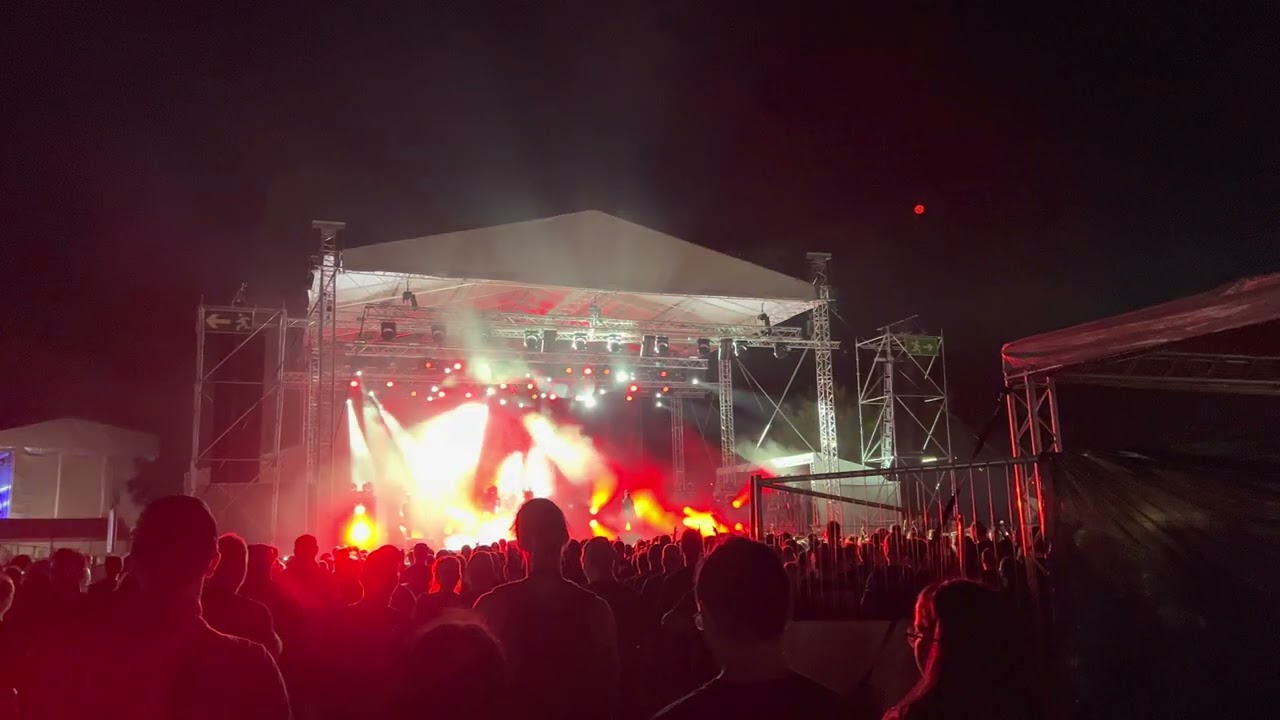 Meshuggah Live @ Fezen