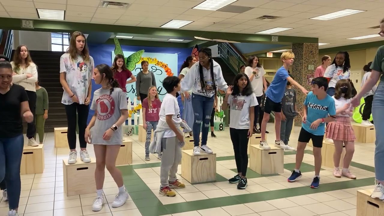 School Song Choreography