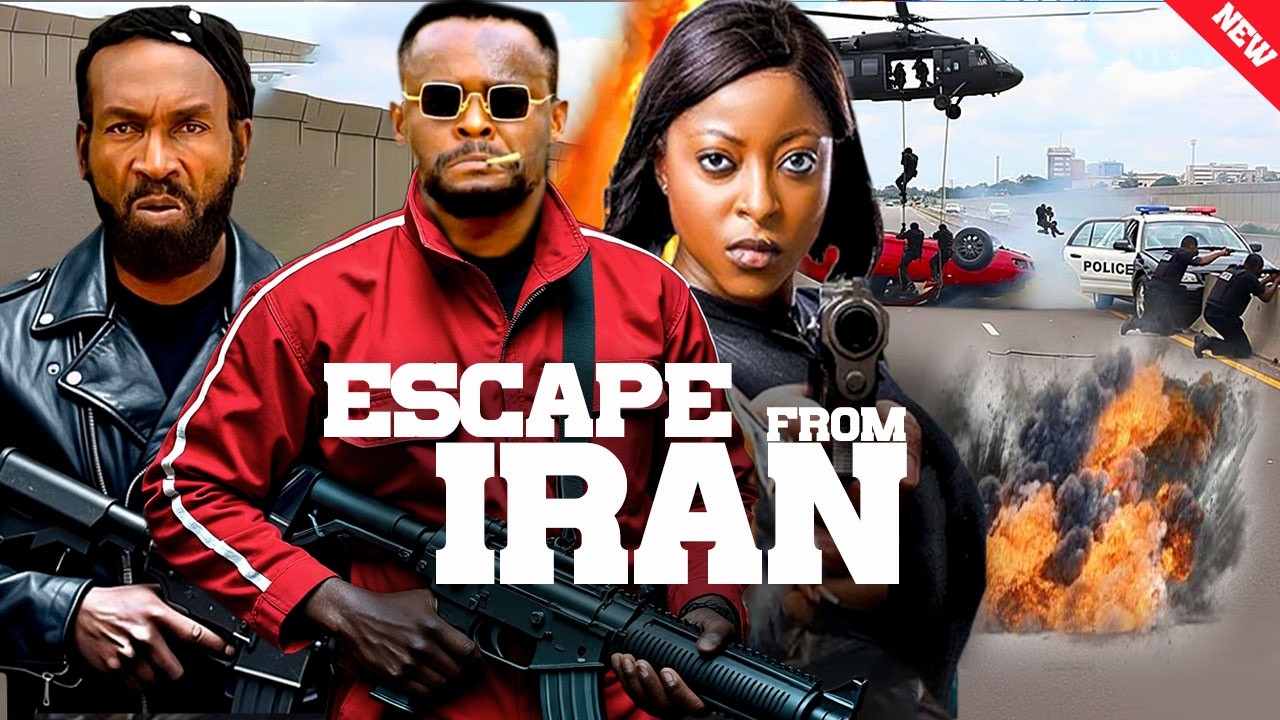 ESCAPE FROM IRAN (NEW MOVIE) - ZUBBY MICHAEL SYLVESTER MADU 2026 LATEST NIGERIAN MOVIE #trending