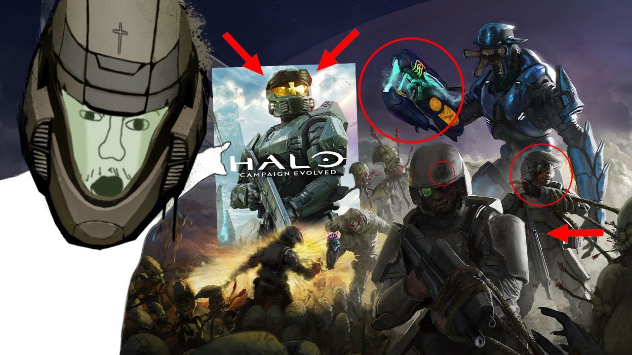Let's overanalyze the cover art for the next Halo book