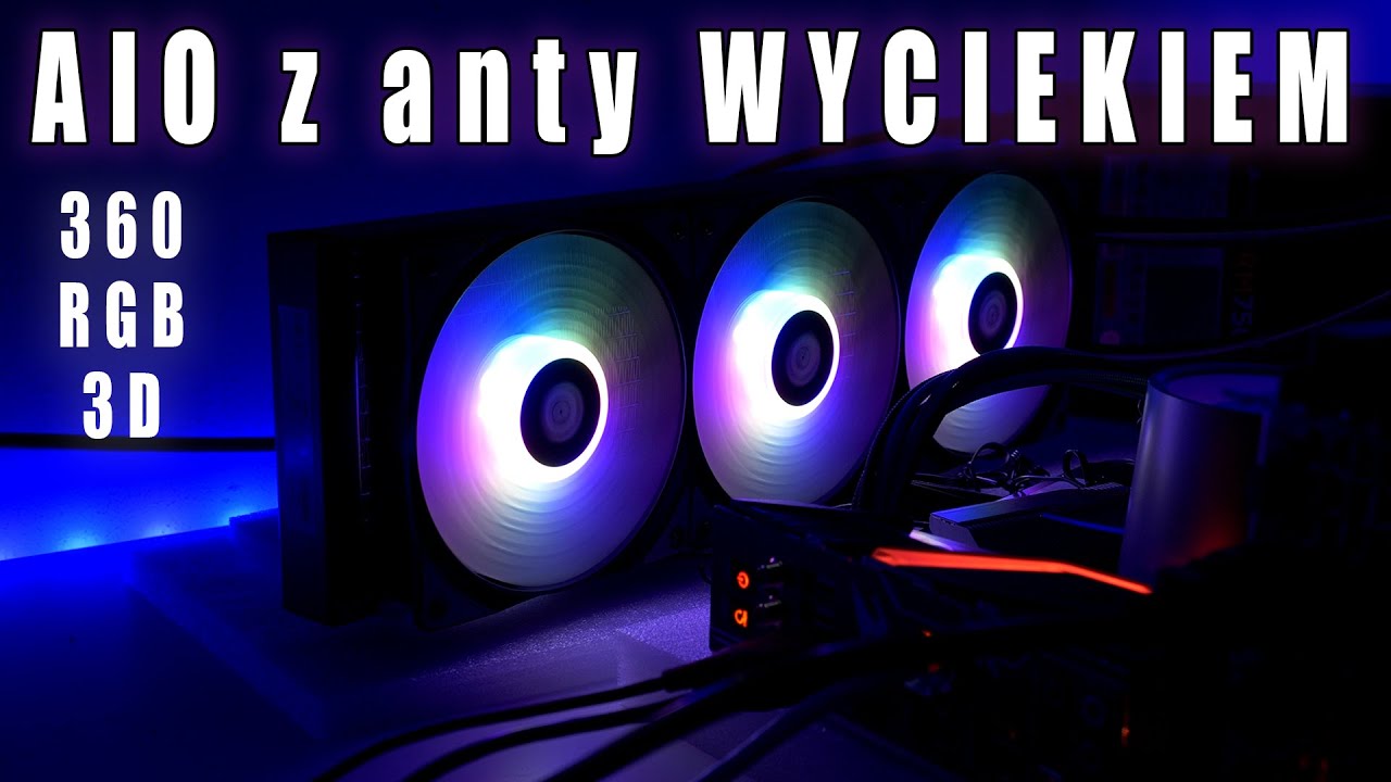 DeepCool Castle 360 RGB V2 - test i recenzja