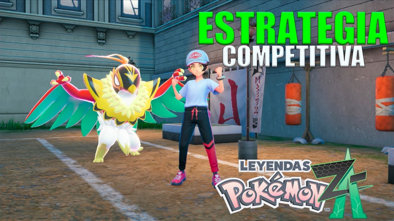 COMO USAR A MEGA-HAWLUCHA✨/ EN POKEMON LEYENDAS Z-A/ ANALISIS COMPETITIVO🦅 #analisis #estrategia