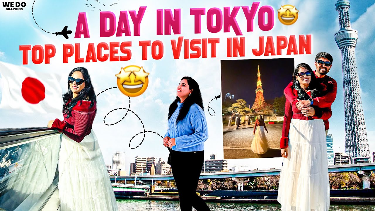 A Day in Tokyo || Must visit places in Japan || KanchanPrudhvi
