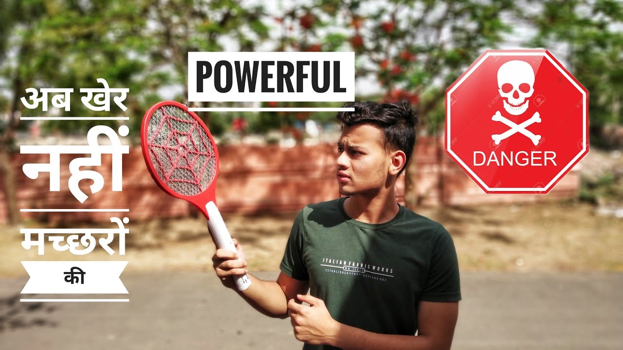 Add Li-ion battery to old mosquito Racket
