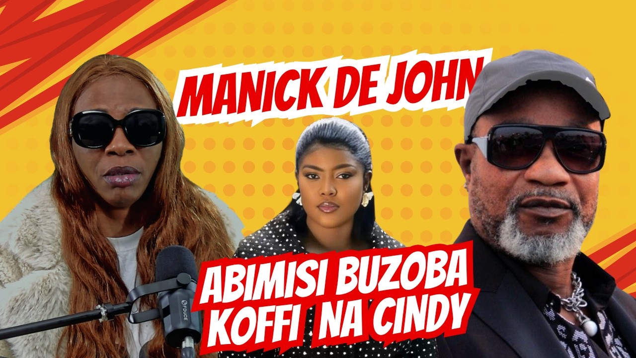 MANICK DE JHON A BIMISI BUZOBA YA KOFFI NA CINDY, MARIAGE CIVIL YA LOKUTA, MICHOU VS DJIMY BELAU