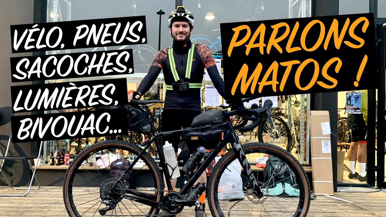 Quel matériel emporter en ULTRA GRAVEL ? Je te dis TOUT sur mon setup !