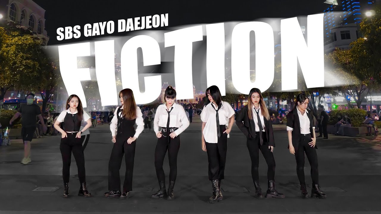 [KPOP IN PUBLIC] Fiction (BEAST) l @ 2021 SBS Gayo Daejun l Dance Cover by CiME from Vietnam