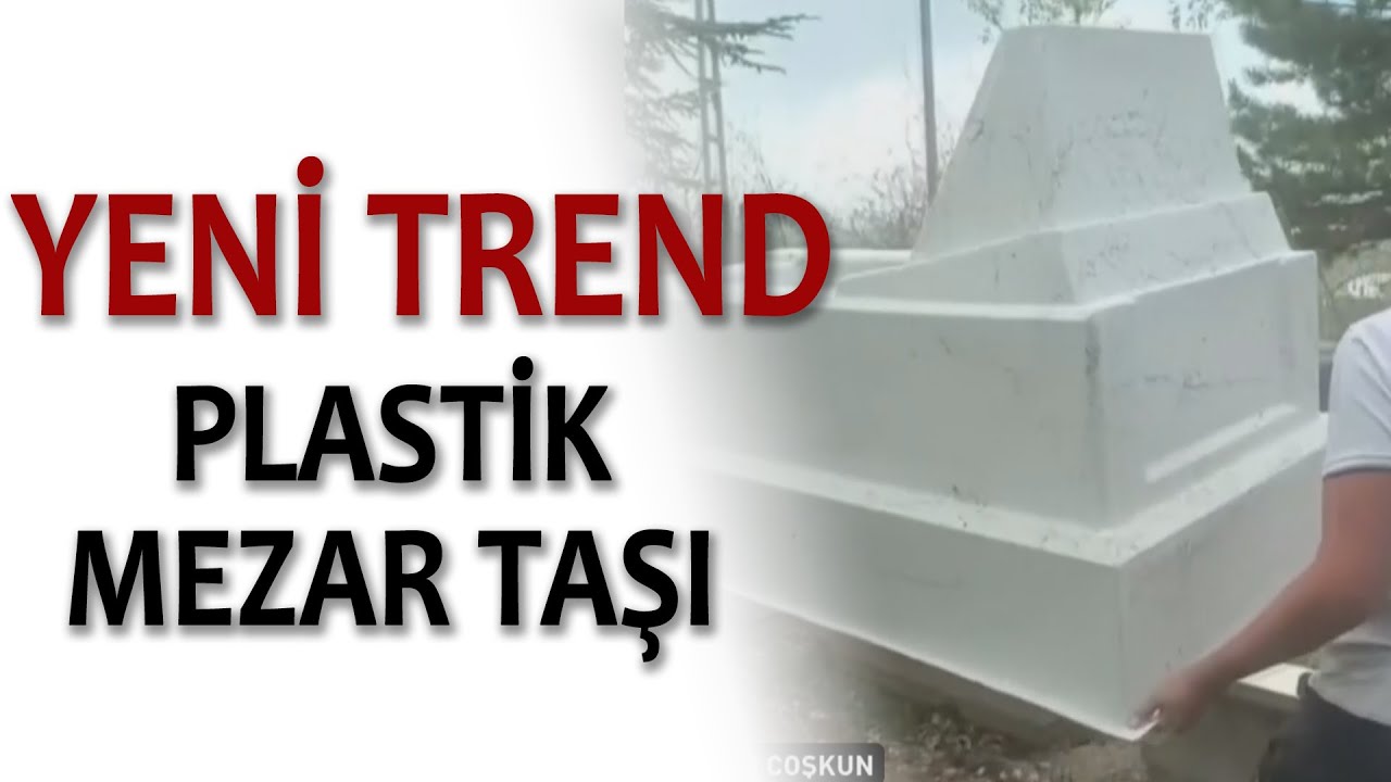 YENİ TREND PLASTİK MEZAR TAŞI