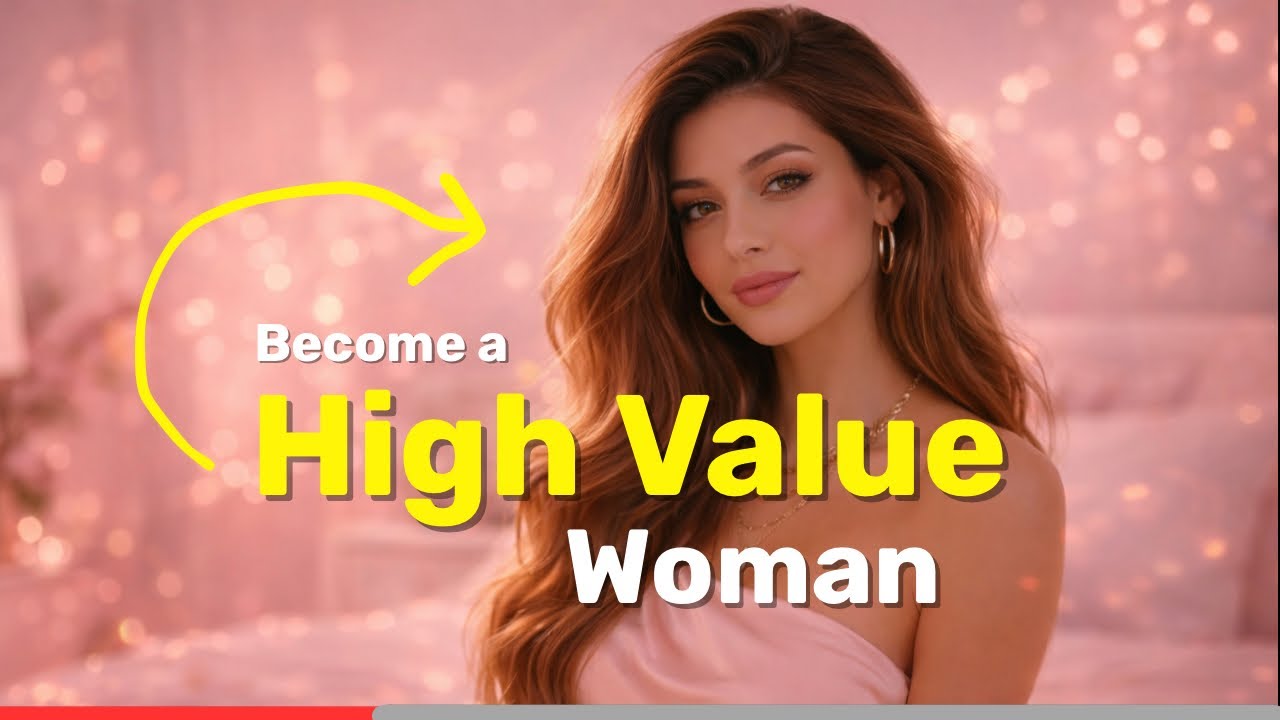 Listen to this every morning to become a High Value Woman