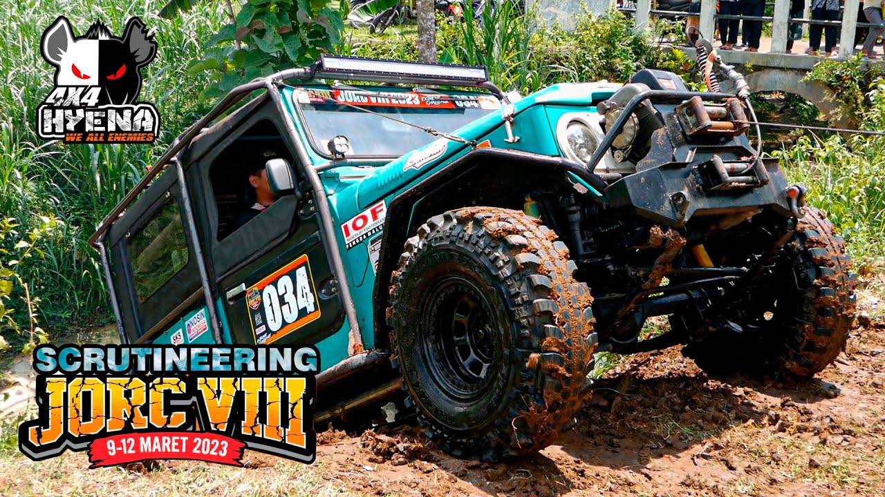 Suasana SCRUTINEERING JORC VIII Team HYENA 4X4