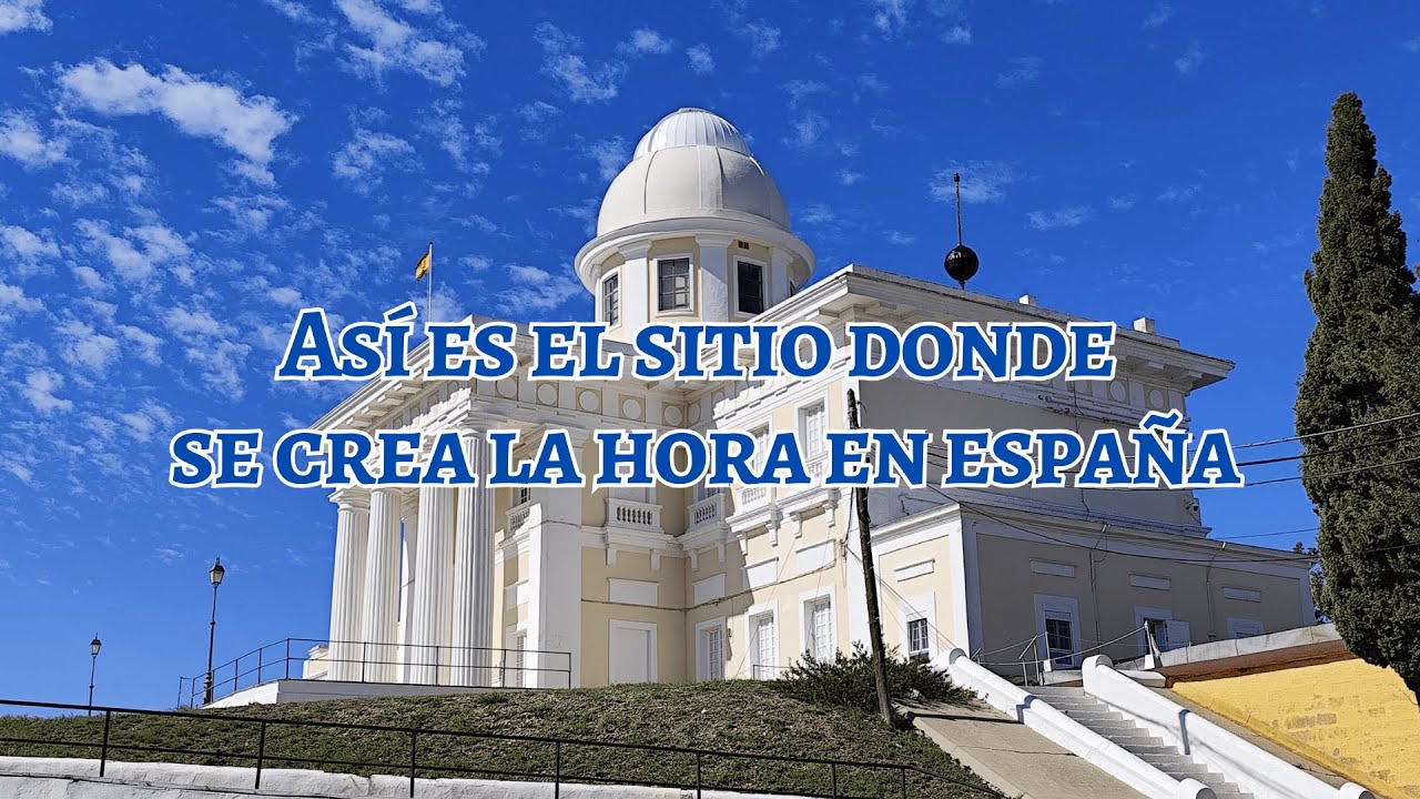 Así es el sitio donde se crea la hora en España: El Real Observatorio de la Armada