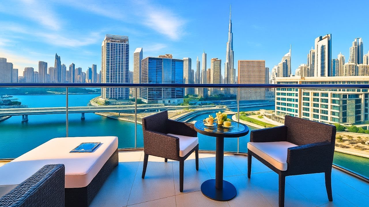 2 Days at Hyde Hotel Dubai | 5-Star Stay Experience | 4K Vlog