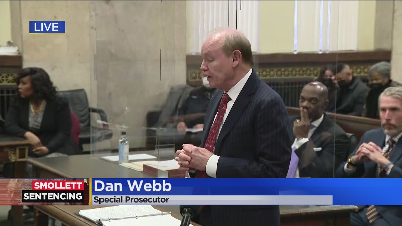 Special prosecutor makes final case at Jussie Smollett sentencing hearing