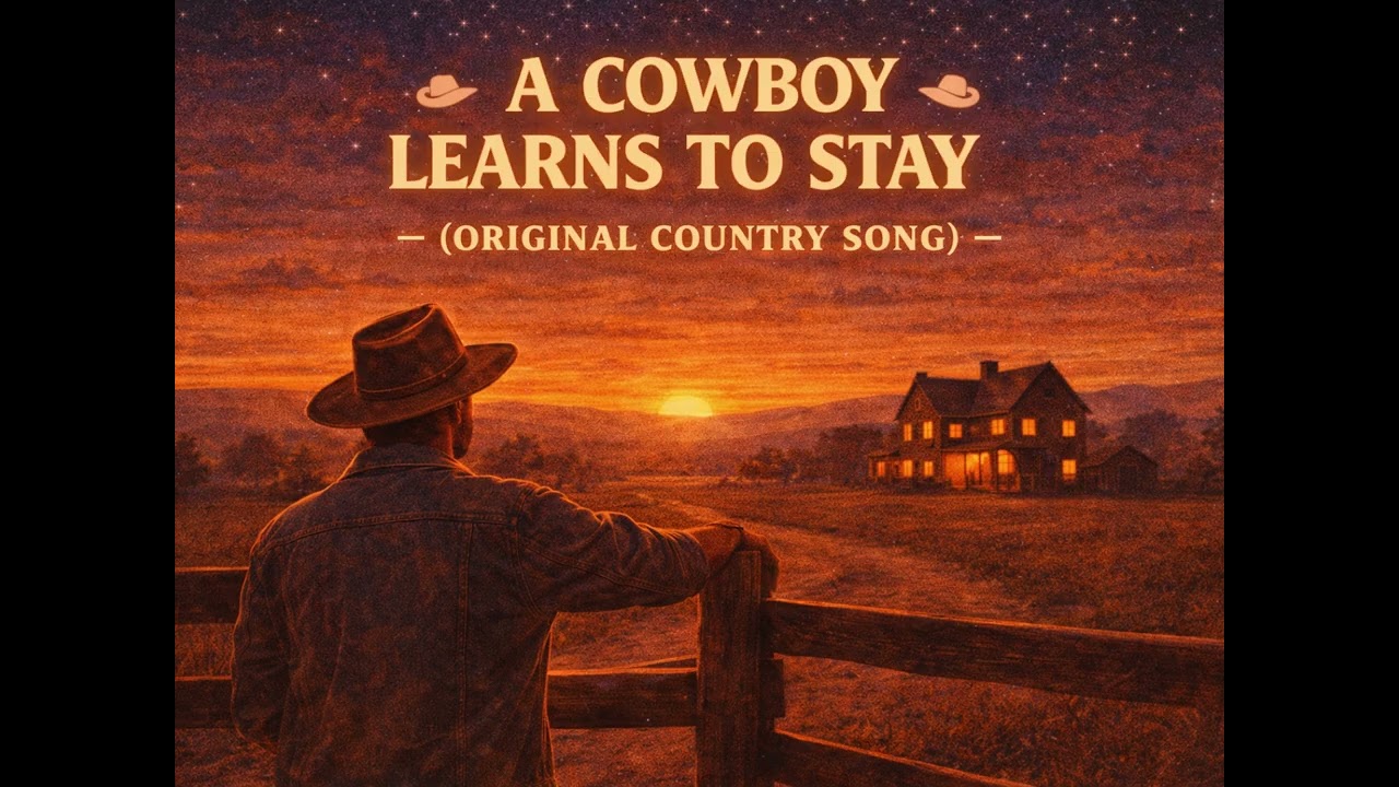 A Cowboy Learns to Stay