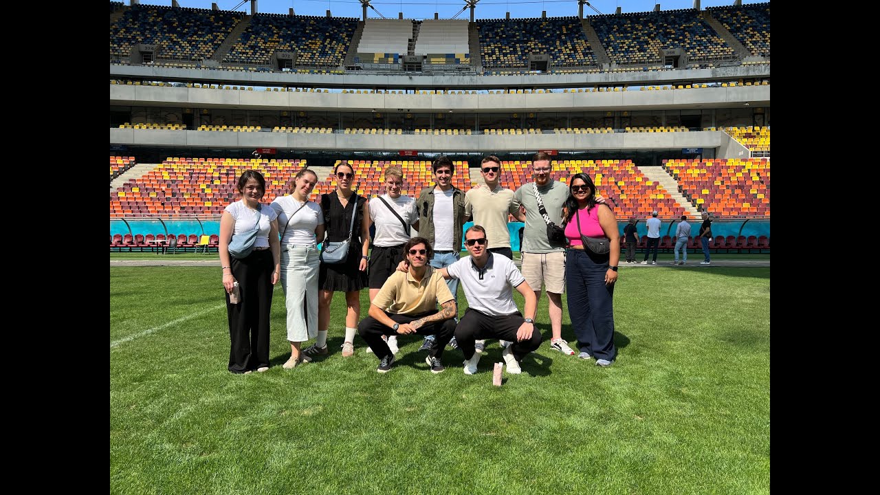Bond by Bucharest: AIPS Young Reporters Programme at 2025 U19 Euro