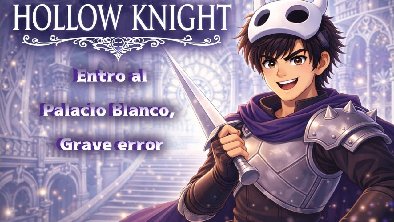 👑 Hollow Knight | El desafío del Palacio Blanco ⚔️ ¿Sobreviviré al dolor?