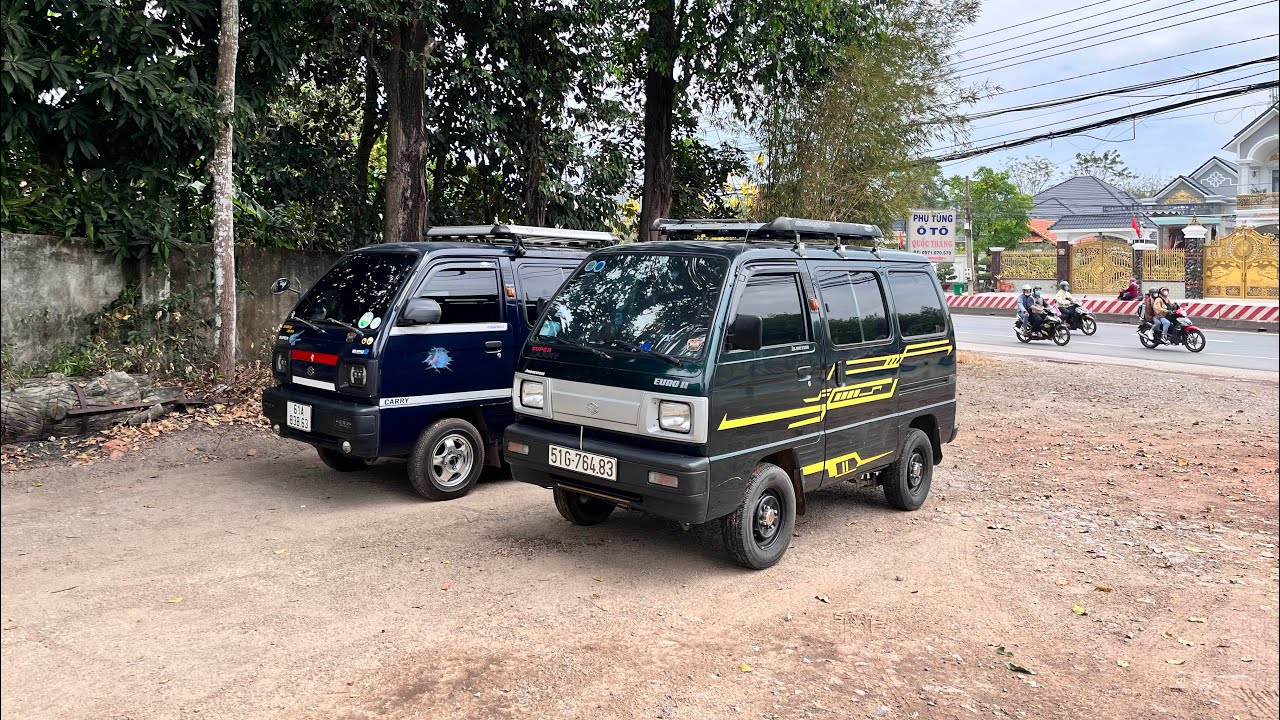 Suzuki Carry: cách xem xe khi bạn có ý định mua xe Suzuki Carry cũ! Dành riêng cho anh em tài xế mới