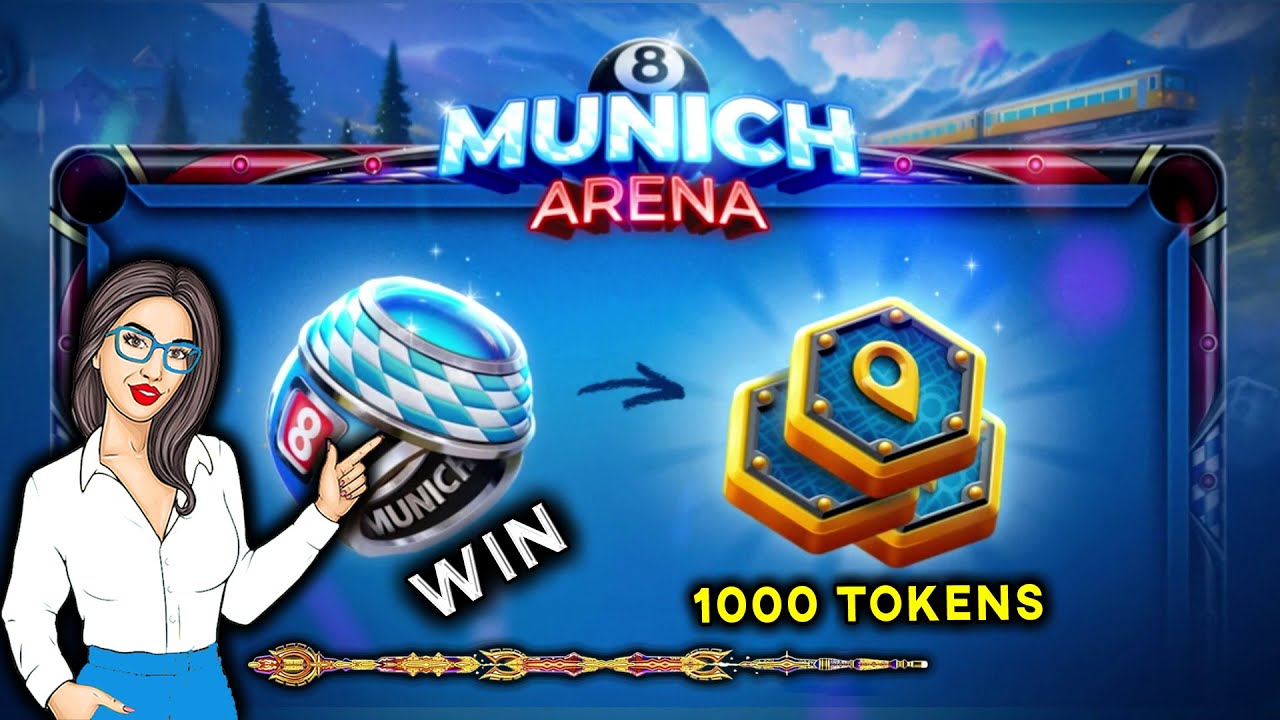 How To Win 8 Ball Pool Crazy Escape in 100M Munich Table 🧐 MUNICH ARENA EUROPEAN TOUR