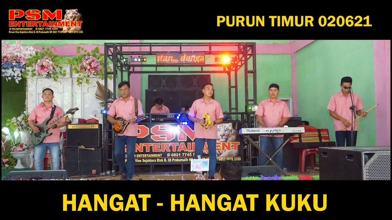 DANGDUT - HANGAT - HANGAT KUKU | OT PSM ENTERTAINMENT | DANGDUT ORIGINAL MUSIK PALEMBANG | PT 020621