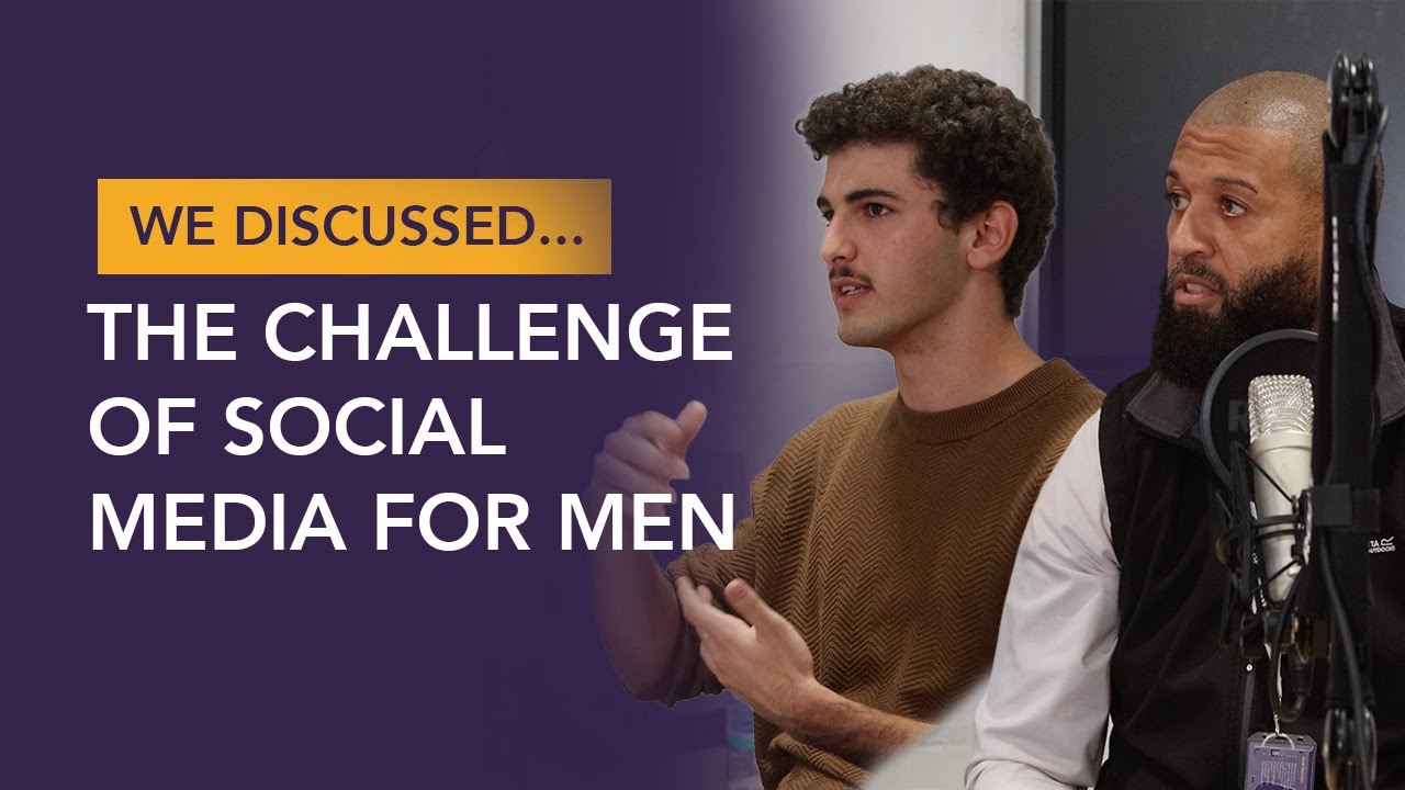 The Challenges for Young Men with Social Media