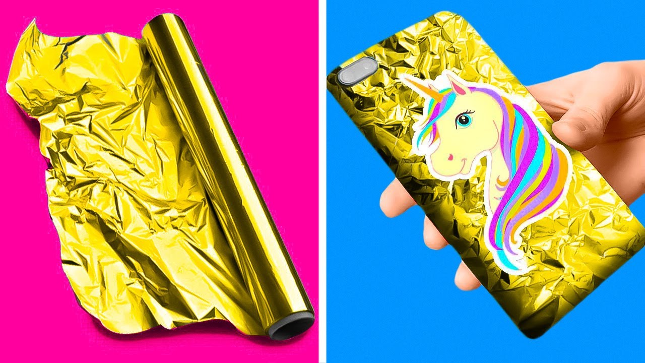 COOL DIY PHONE CRAFTS || Incredible DIY Phone Cases