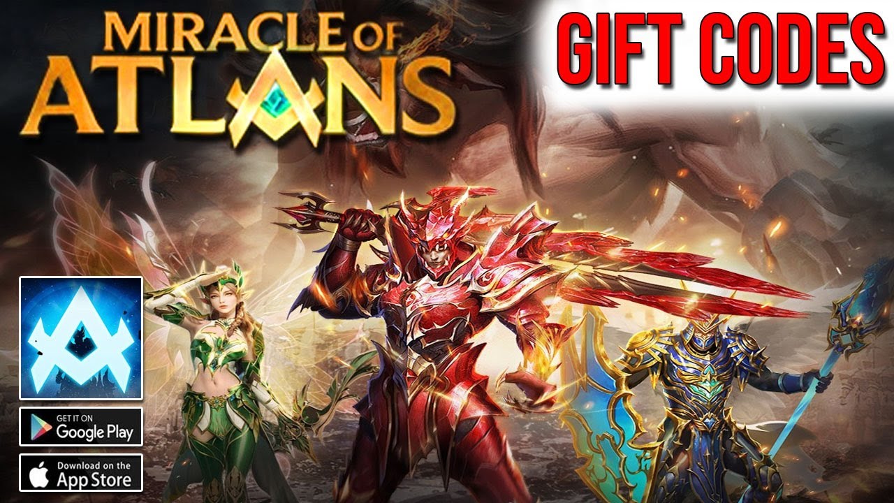 Miracle Atlans MOA | All Working Gift Codes & Redeem Guide | Active Miracle Of Atlans Global Codes