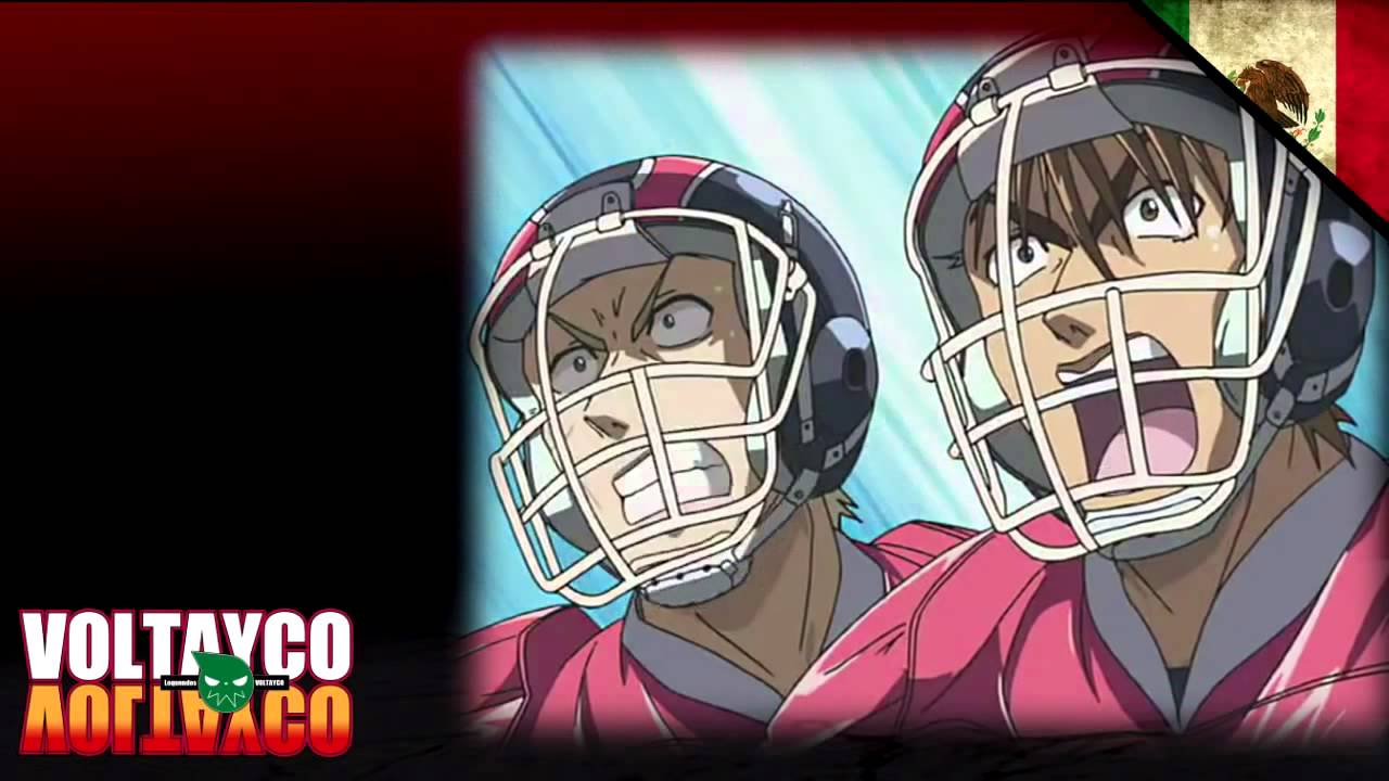 Eyeshield 21  De val van Agon   Japanse vs Latino