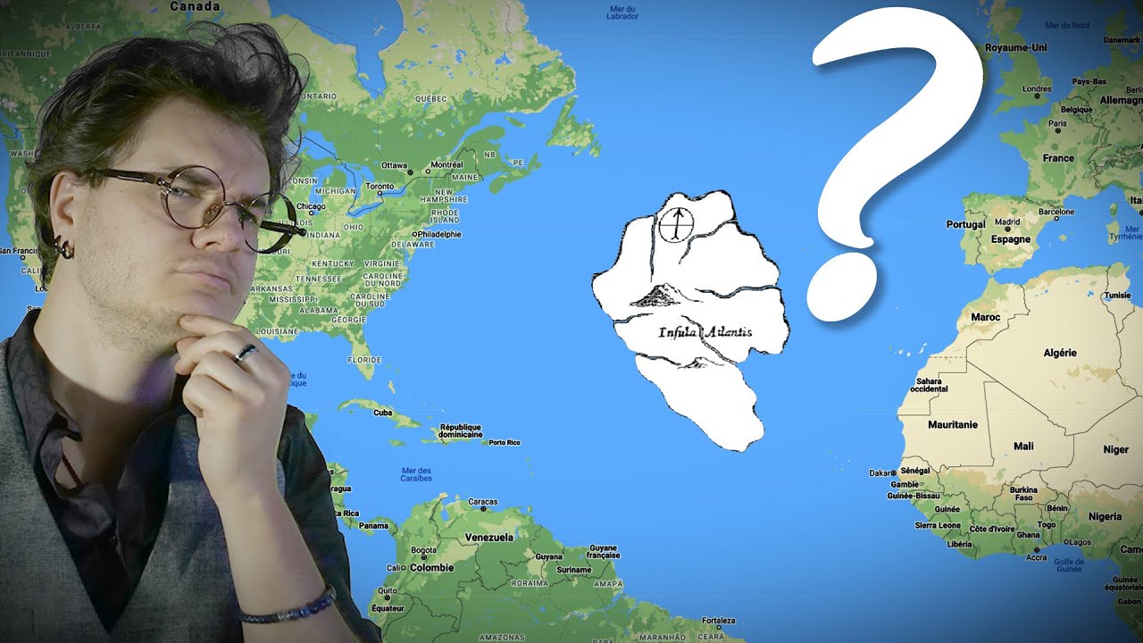Pourquoi L’ Atlantide Aurait (Totalement) Disparu ?! (en 360s)