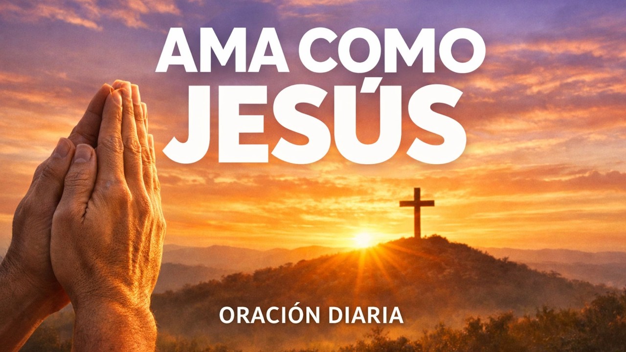 Señor, Enséñame a Amar Como Tú Amas | Oración Diaria