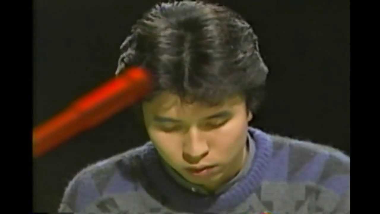 小曽根真　クリスタル・ラブ　11PM OSAKA ソロピアノ　1984