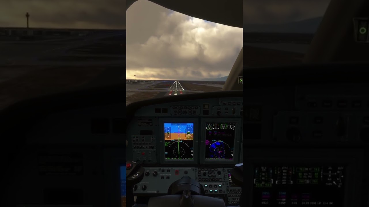Landing Cessna cj4 at Salt Lake City #aviation #avnerd