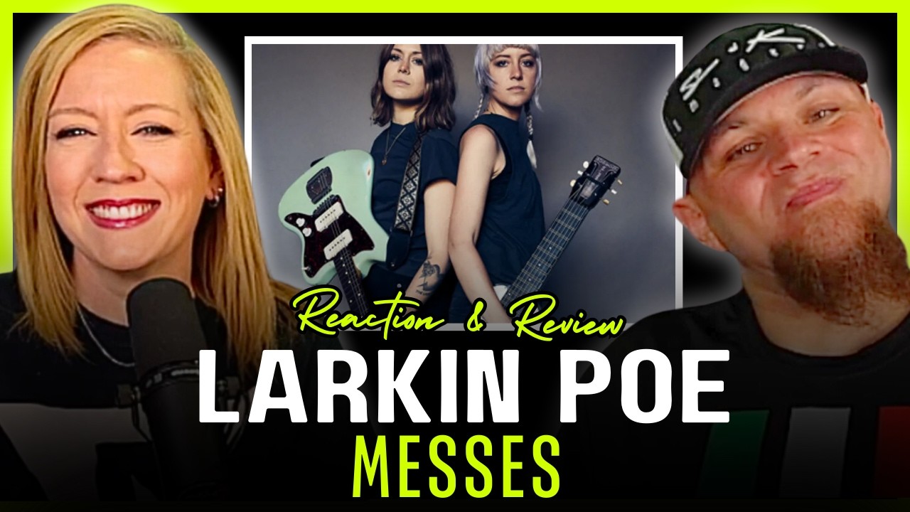 First-Time Hearing LARKIN POE "Reverb Live (3 Songs!)" // Audio Engineer & Wifey Review & React!
