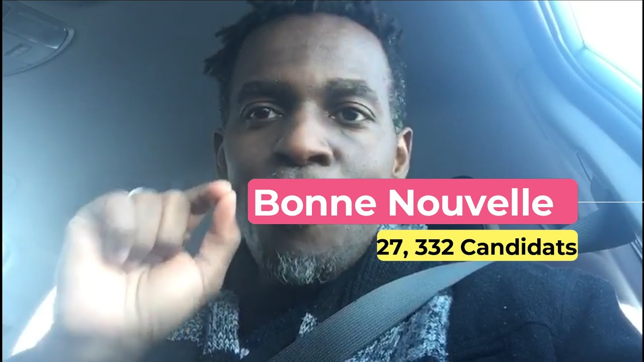 27 000 Candidats s&eacute;lectionn&eacute;s dans la cat&eacute;gorie de l&rsquo;exp&eacute;rience canadienne (CEC)
