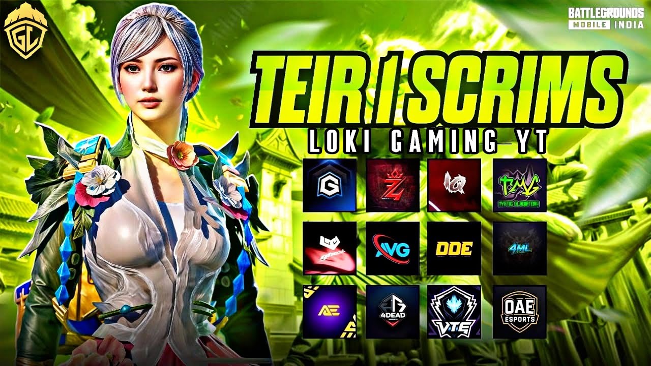 BGMI LIVE - BGIS GRIND WITH CONQUEROR LOBBY | LOKI GAMING YT98 | GODLIKE|JONATHAN