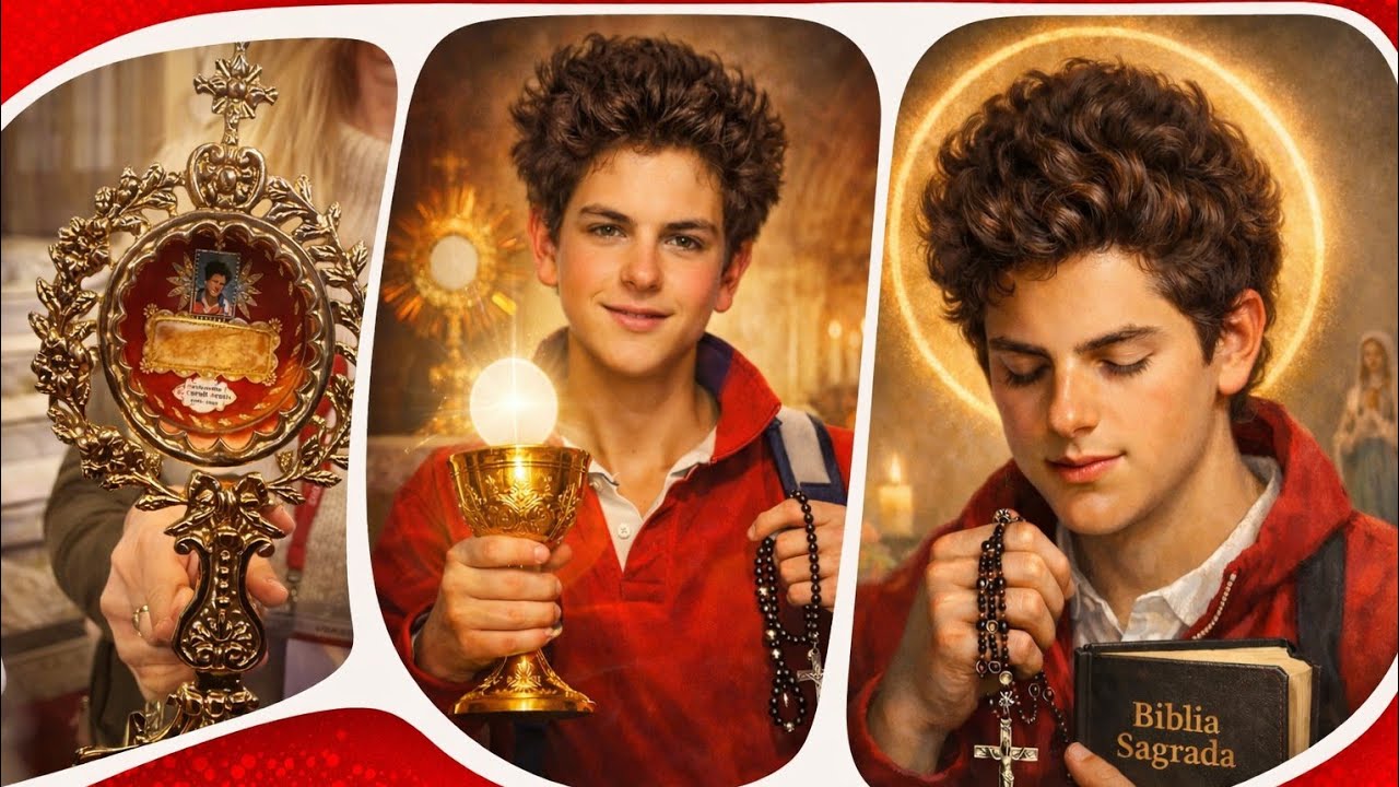 🙏 Saint Carlo Acutis | Eucharist, Miracles & Hope for Today