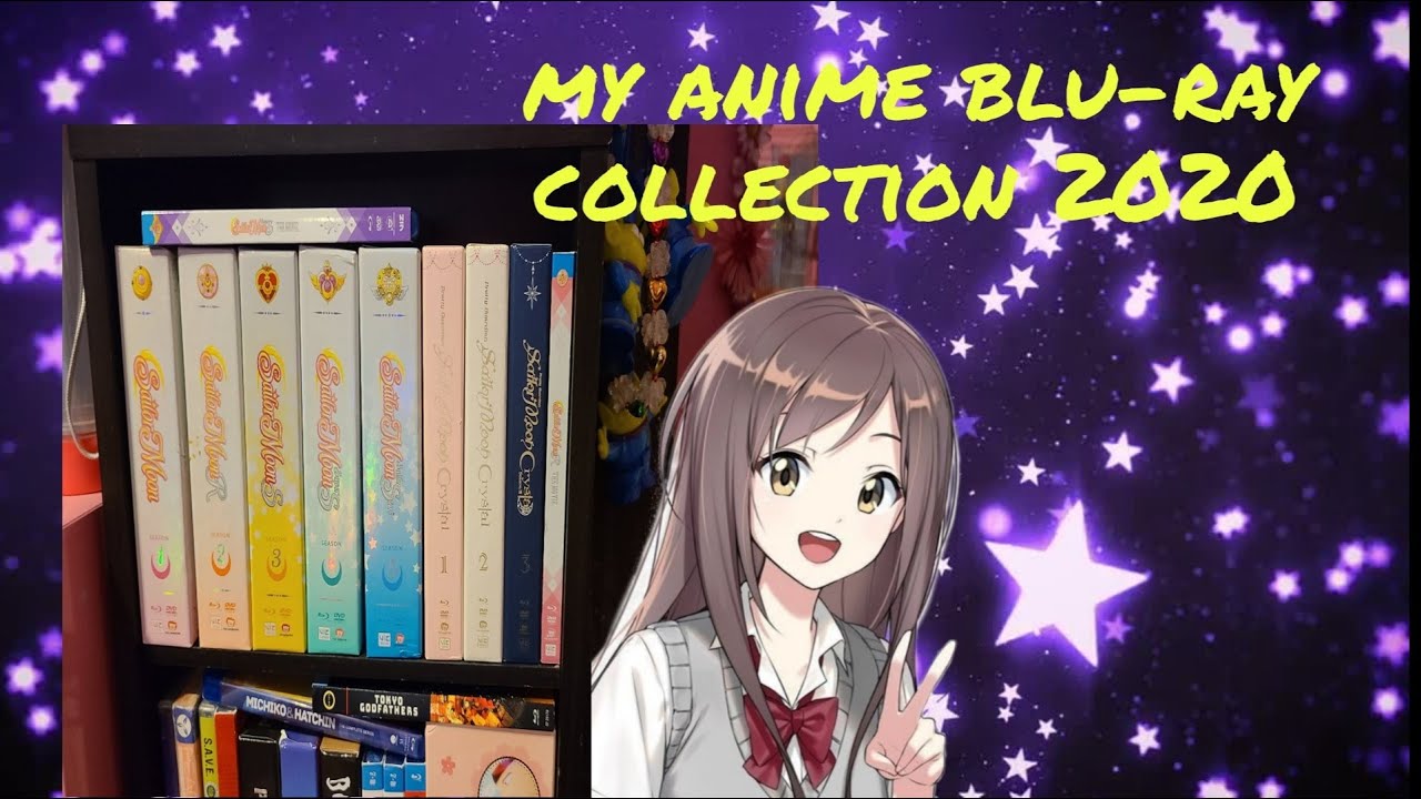 My Anime Blu Ray Collection 2020