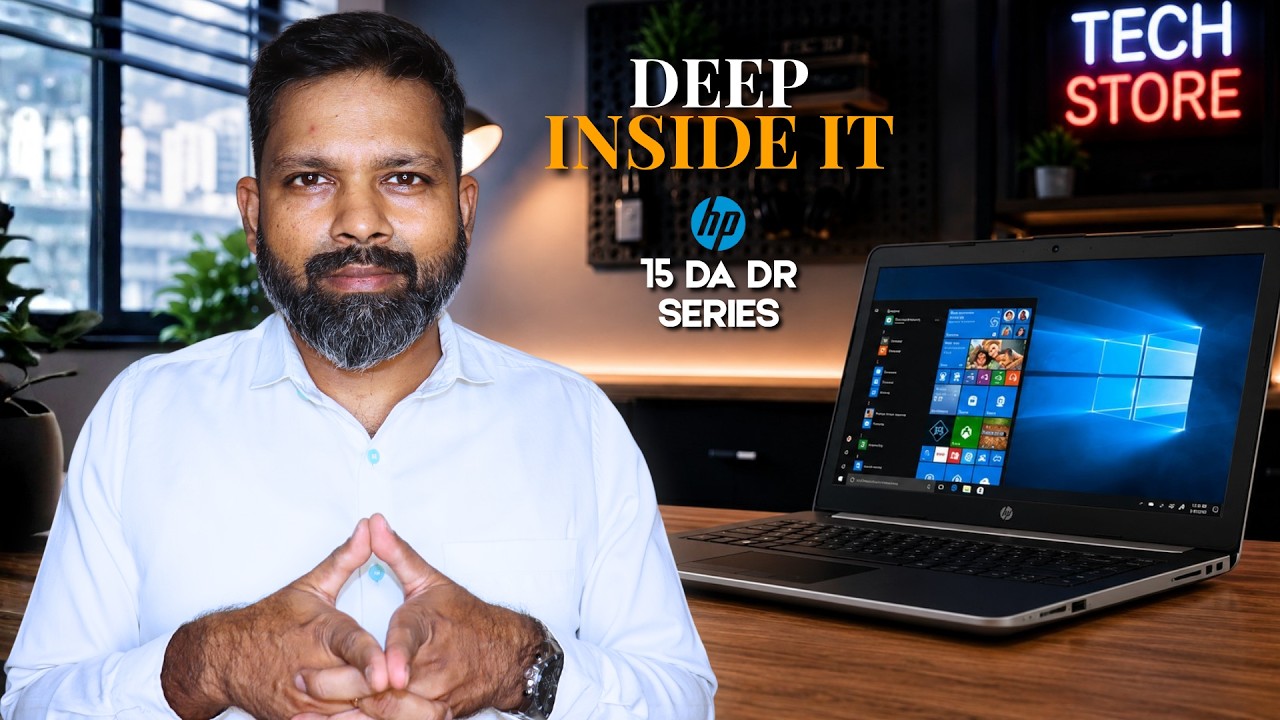 HP 15 DA DR series: review how to disassemble the base & upgrade ram memory M.2 ssd hdd easy diy