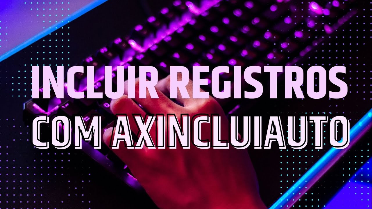 Incluir registros em uma tela sem ExecAuto, sem RecLock e sem ser MVC | Ti Responde 045